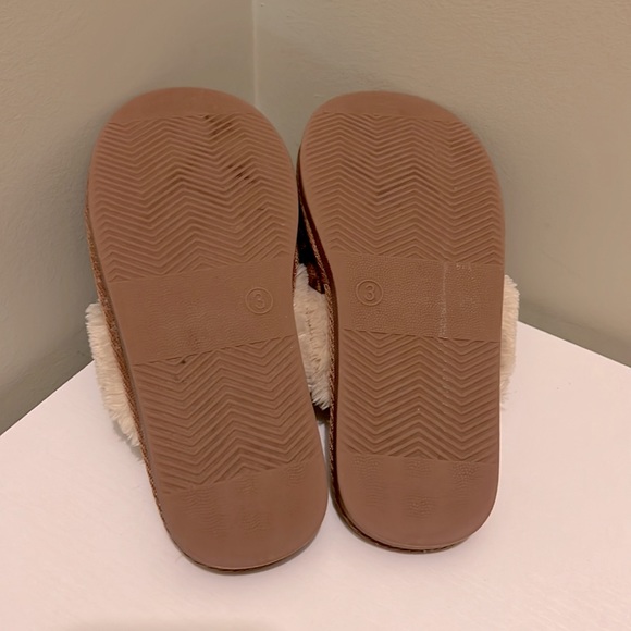 Corkys girls slippers, leopard print, size 3 - Picture 8 of 8